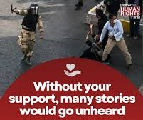 Global awareness and humanitarian support